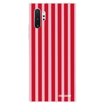 Etui na Samsung Galaxy Note 10+ N975F - Lines red