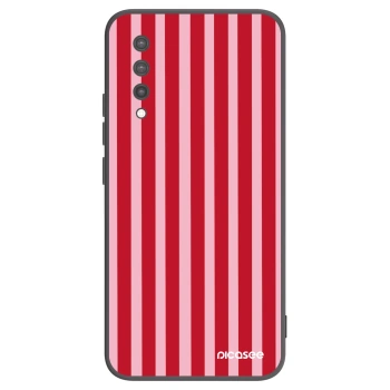 Etui na Xiaomi Mi 9 Lite - Lines red