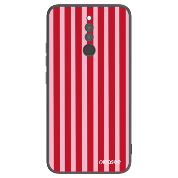 Etui na Xiaomi Redmi 8 - Lines red
