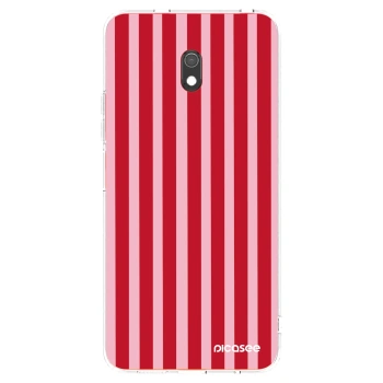 Etui na Xiaomi Redmi 8A - Lines red