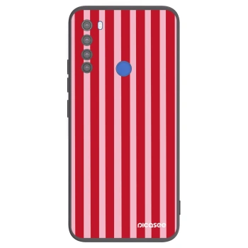 Etui na Xiaomi Redmi Note 8T - Lines red