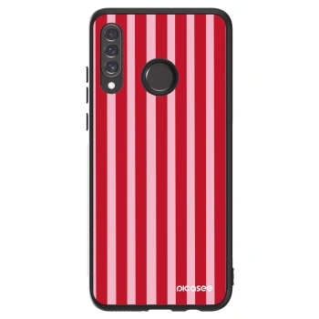 Picasee ULTIMATE CASE na Huawei P30 Lite - Lines red