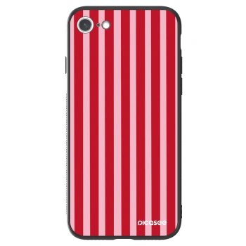 Picasee ULTIMATE CASE na Apple iPhone 7 - Lines red