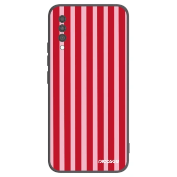 Etui na Samsung Galaxy A30s A307F - Lines red