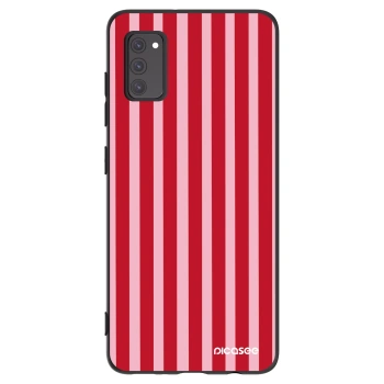 Etui na Samsung Galaxy A41 A415F - Lines red