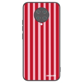 Etui na Xiaomi Poco F2 Pro - Lines red