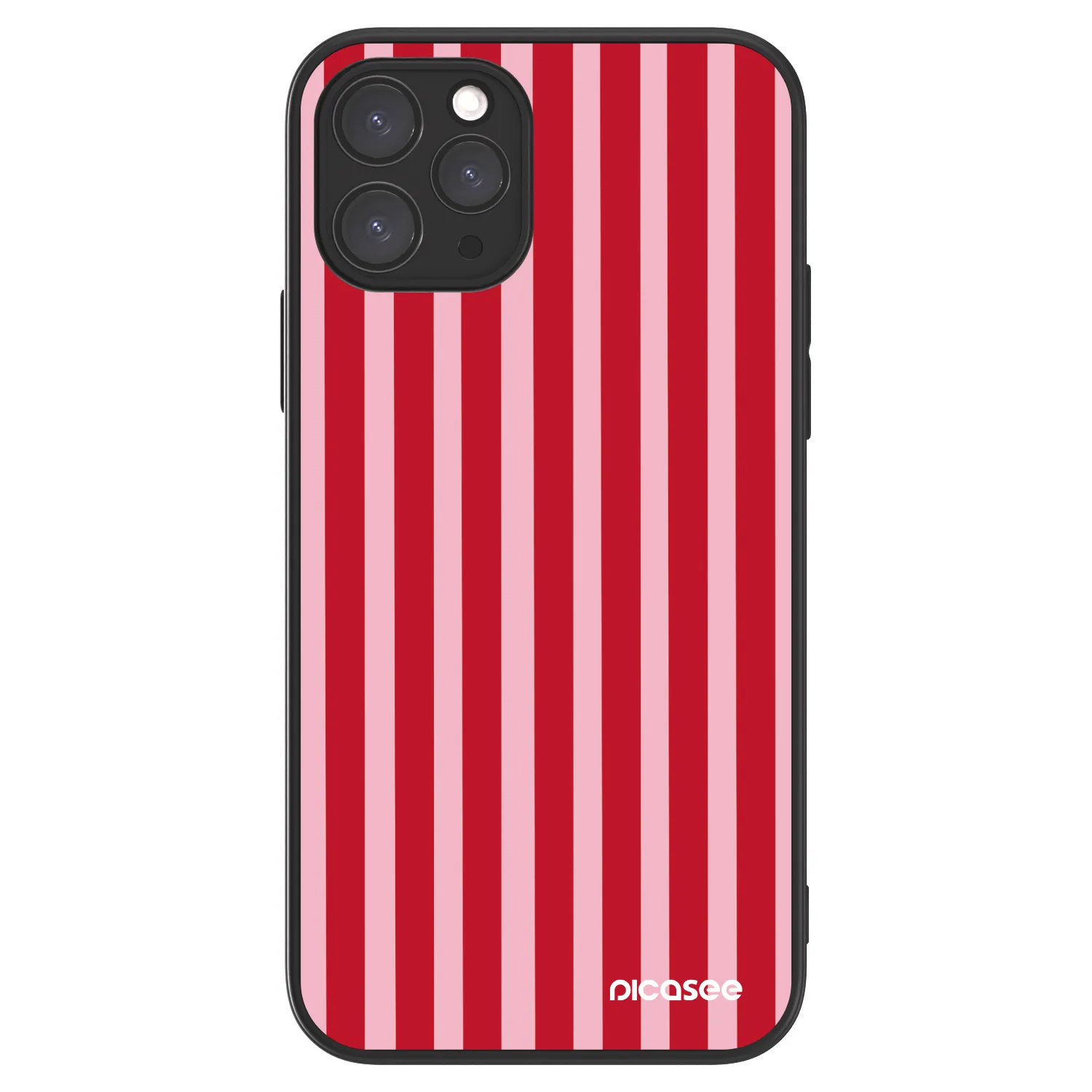 Picasee ULTIMATE CASE na Apple iPhone 11 Pro - Lines red
