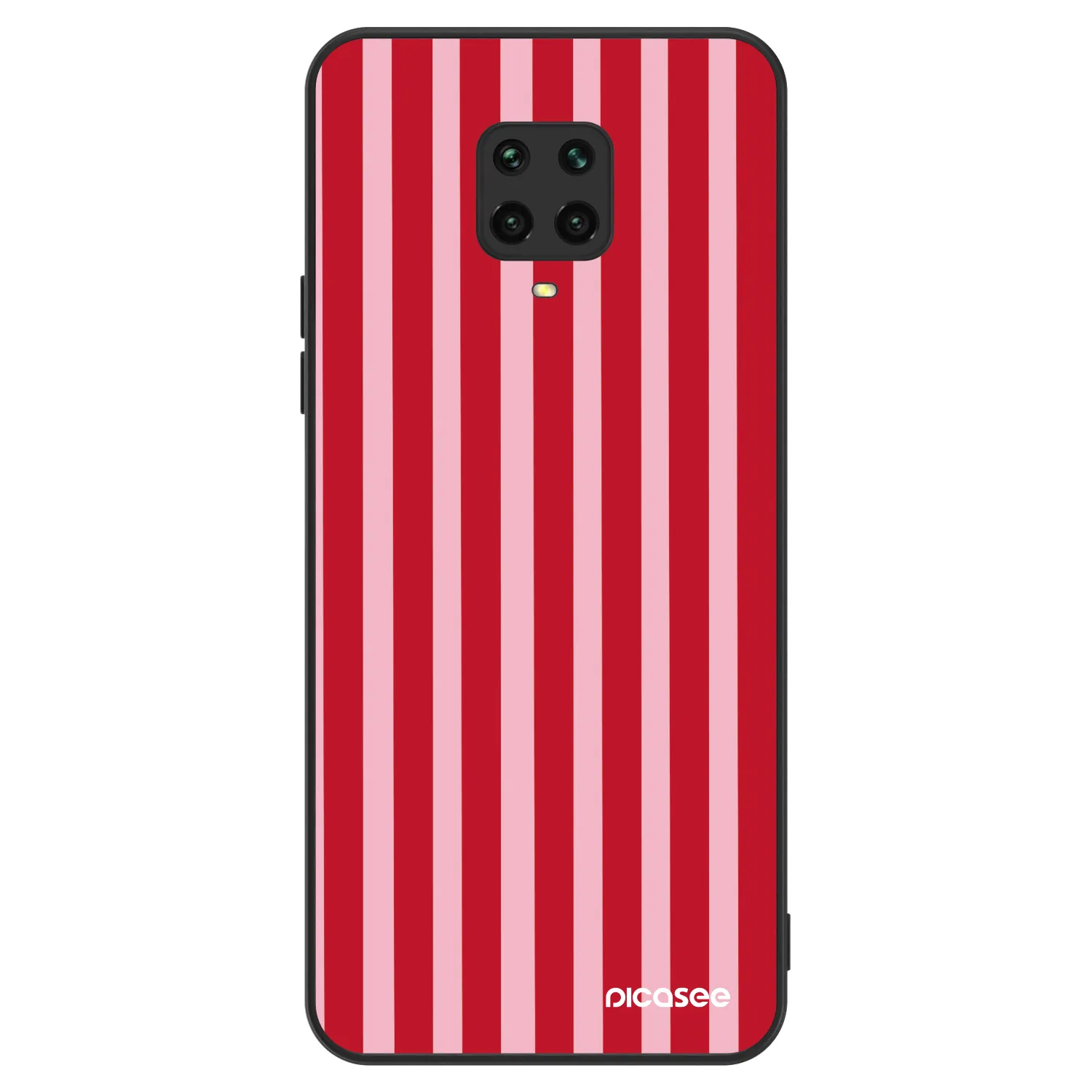 Picasee ULTIMATE CASE na Xiaomi Redmi Note 9 Pro - Lines red