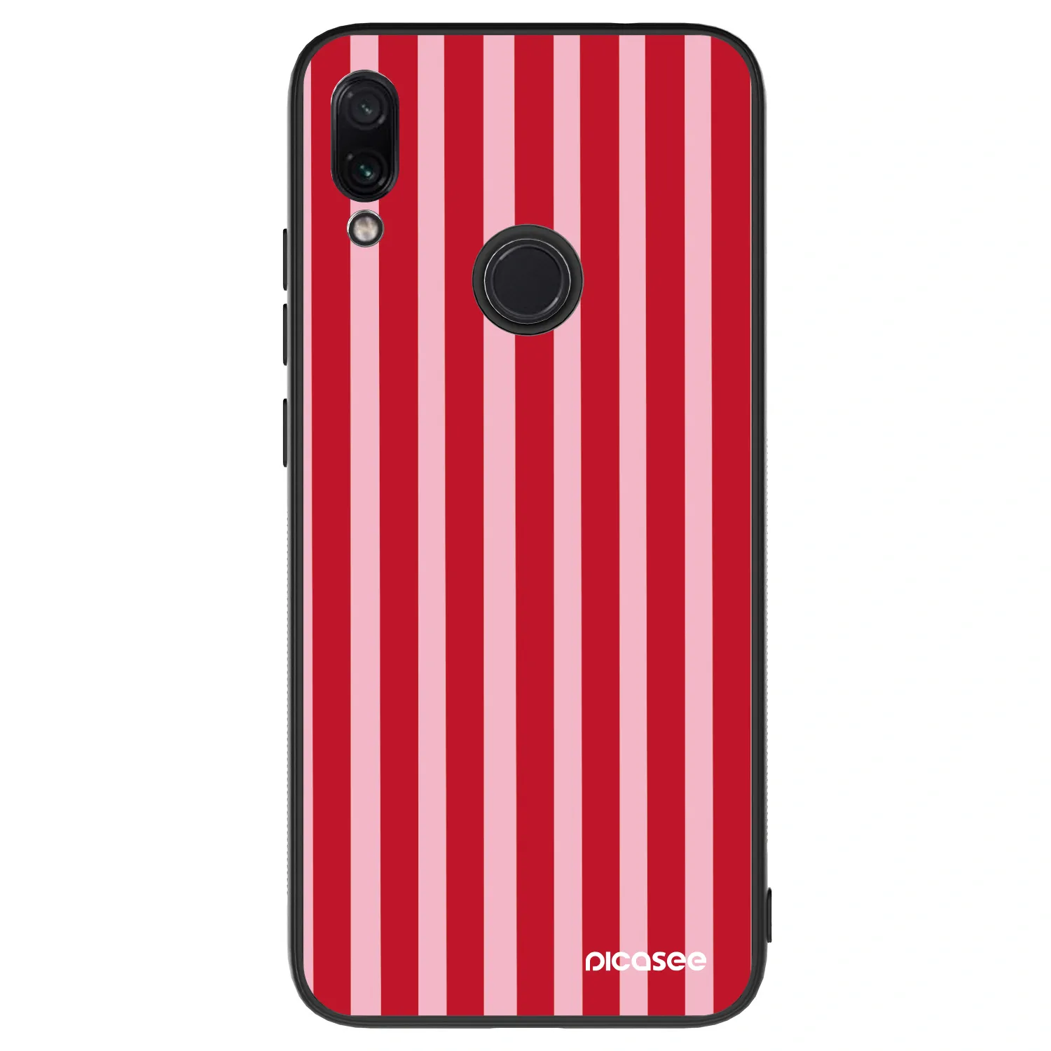 Picasee ULTIMATE CASE na Xiaomi Redmi Note 7 - Lines red