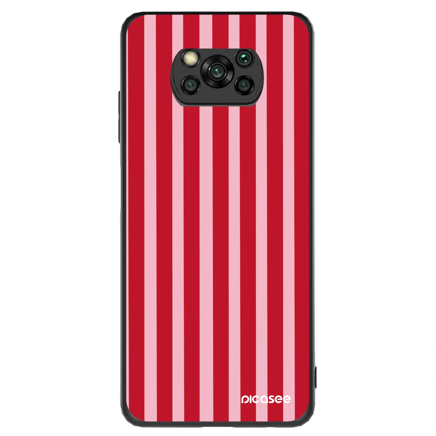 Picasee ULTIMATE CASE na Xiaomi Poco X3 - Lines red