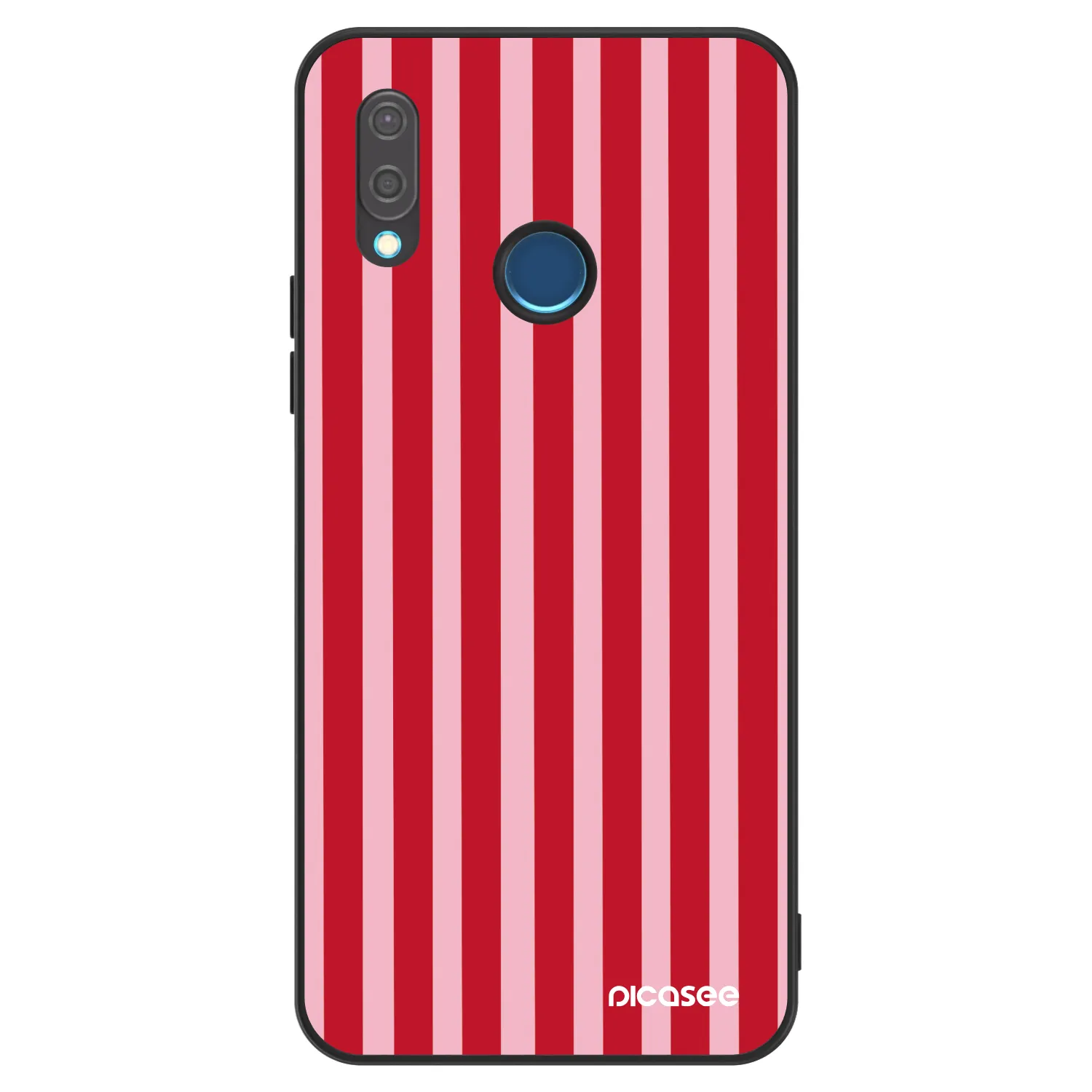Picasee ULTIMATE CASE na Huawei P20 Lite - Lines red