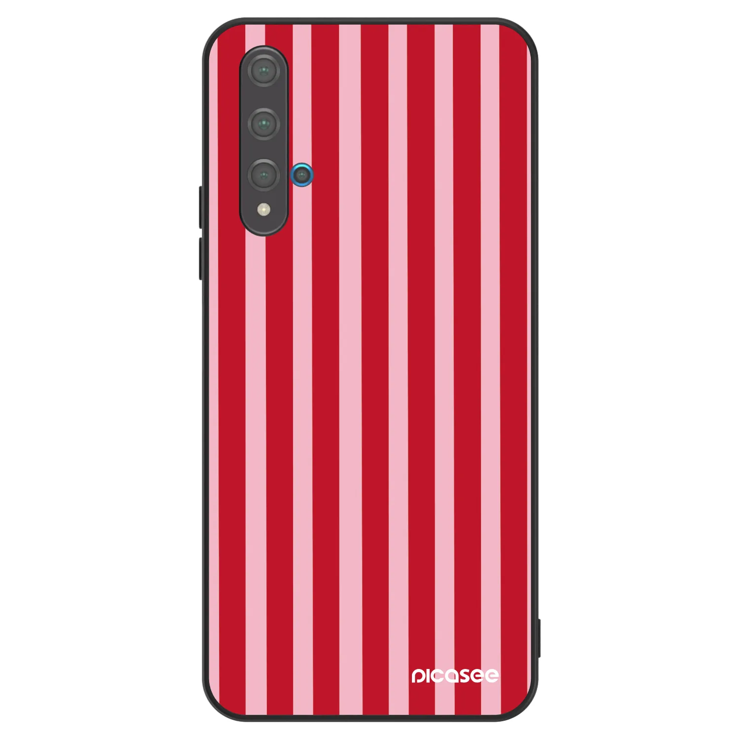 Picasee ULTIMATE CASE na Huawei Nova 5T - Lines red