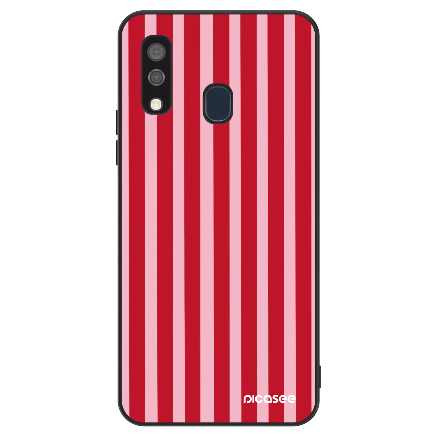 Picasee ULTIMATE CASE na Samsung Galaxy A40 A405F - Lines red