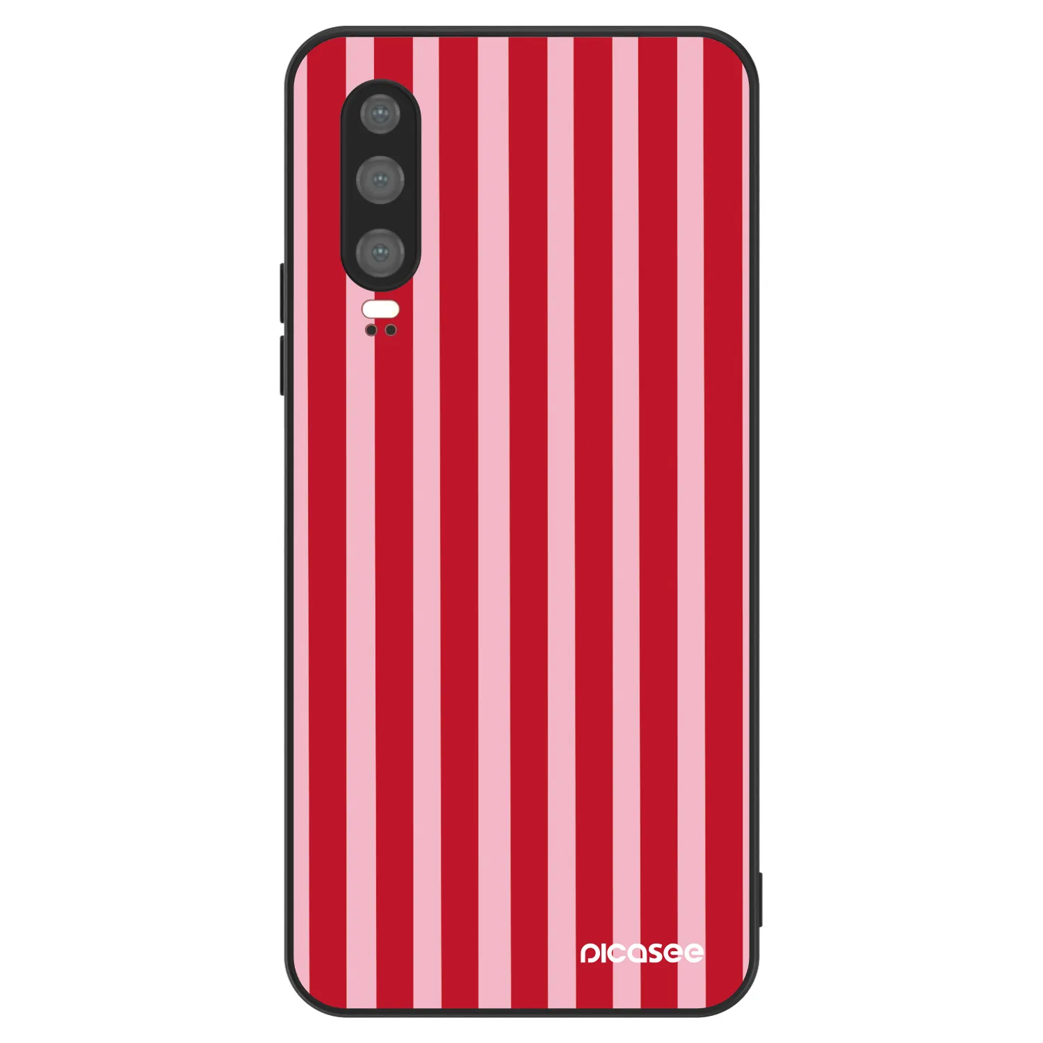 Picasee ULTIMATE CASE na Huawei P30 - Lines red