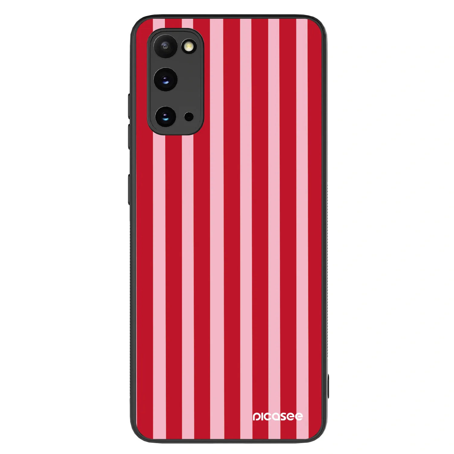Picasee ULTIMATE CASE na Samsung Galaxy S20 G980F - Lines red