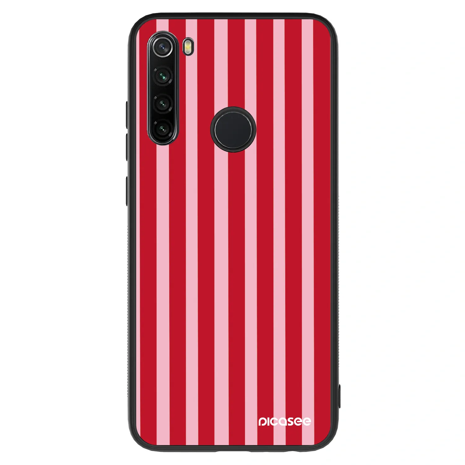 Picasee ULTIMATE CASE na Xiaomi Redmi Note 8 - Lines red