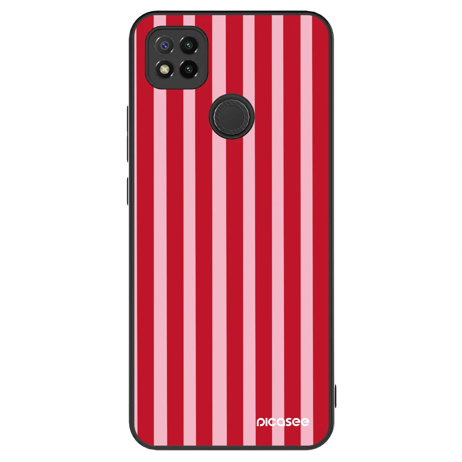 Picasee ULTIMATE CASE na Xiaomi Redmi 9C - Lines red