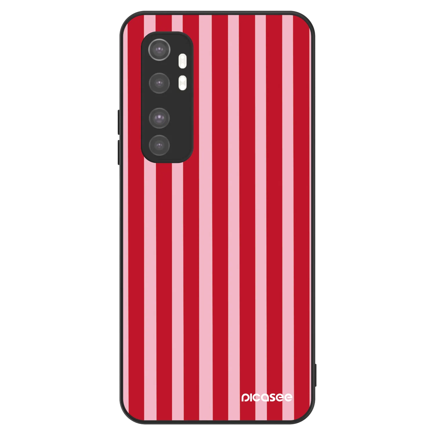 Picasee ULTIMATE CASE na Xiaomi Mi Note 10 Lite - Lines red