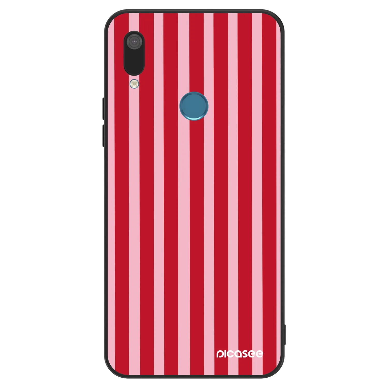 Picasee ULTIMATE CASE na Huawei Y7 2019 - Lines red