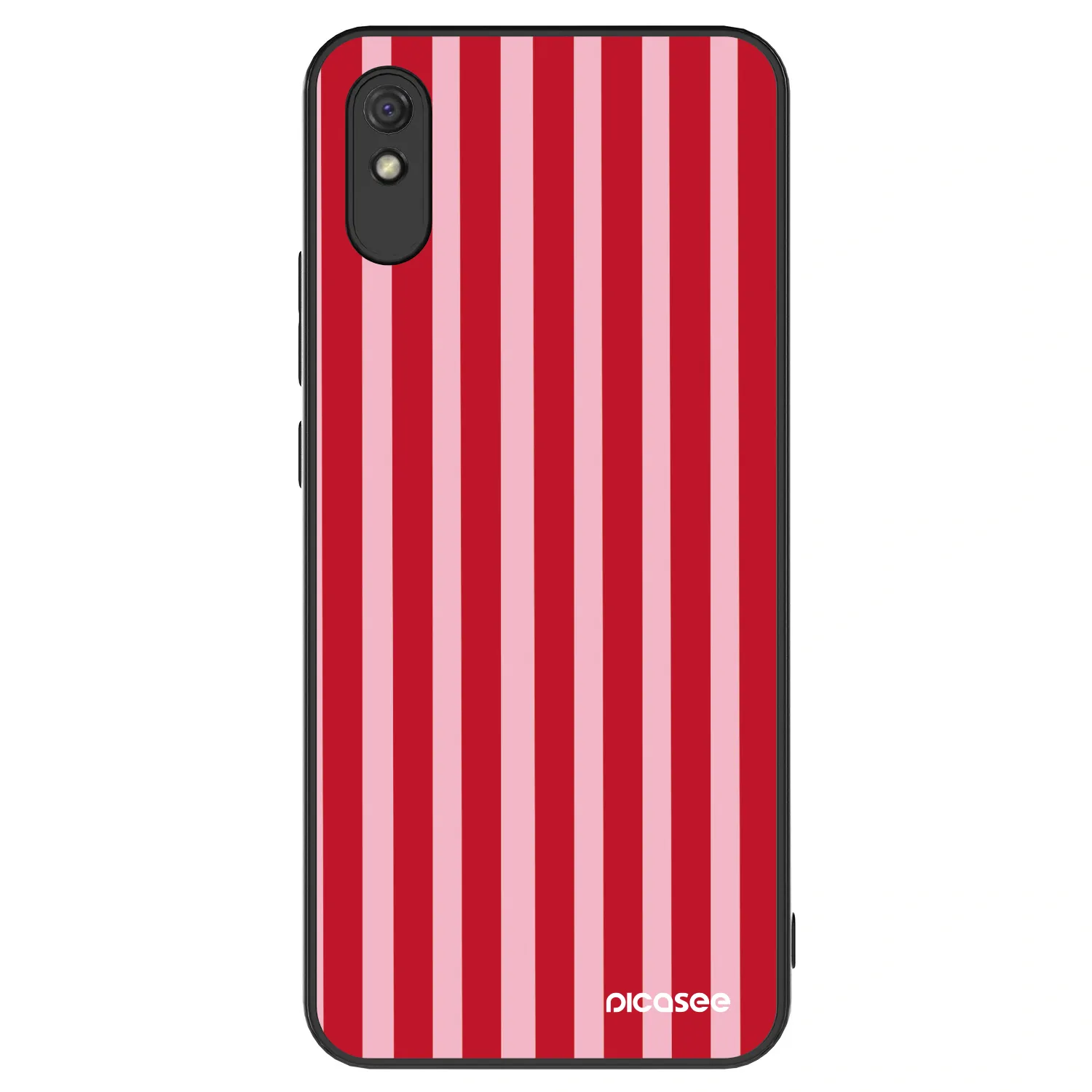 Picasee ULTIMATE CASE na Xiaomi Redmi 9A - Lines red