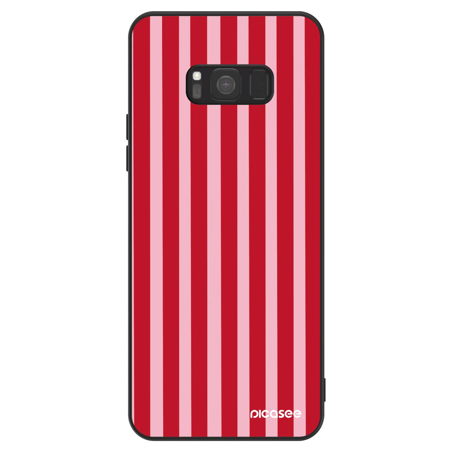 Picasee ULTIMATE CASE na Samsung Galaxy S8 G950F - Lines red