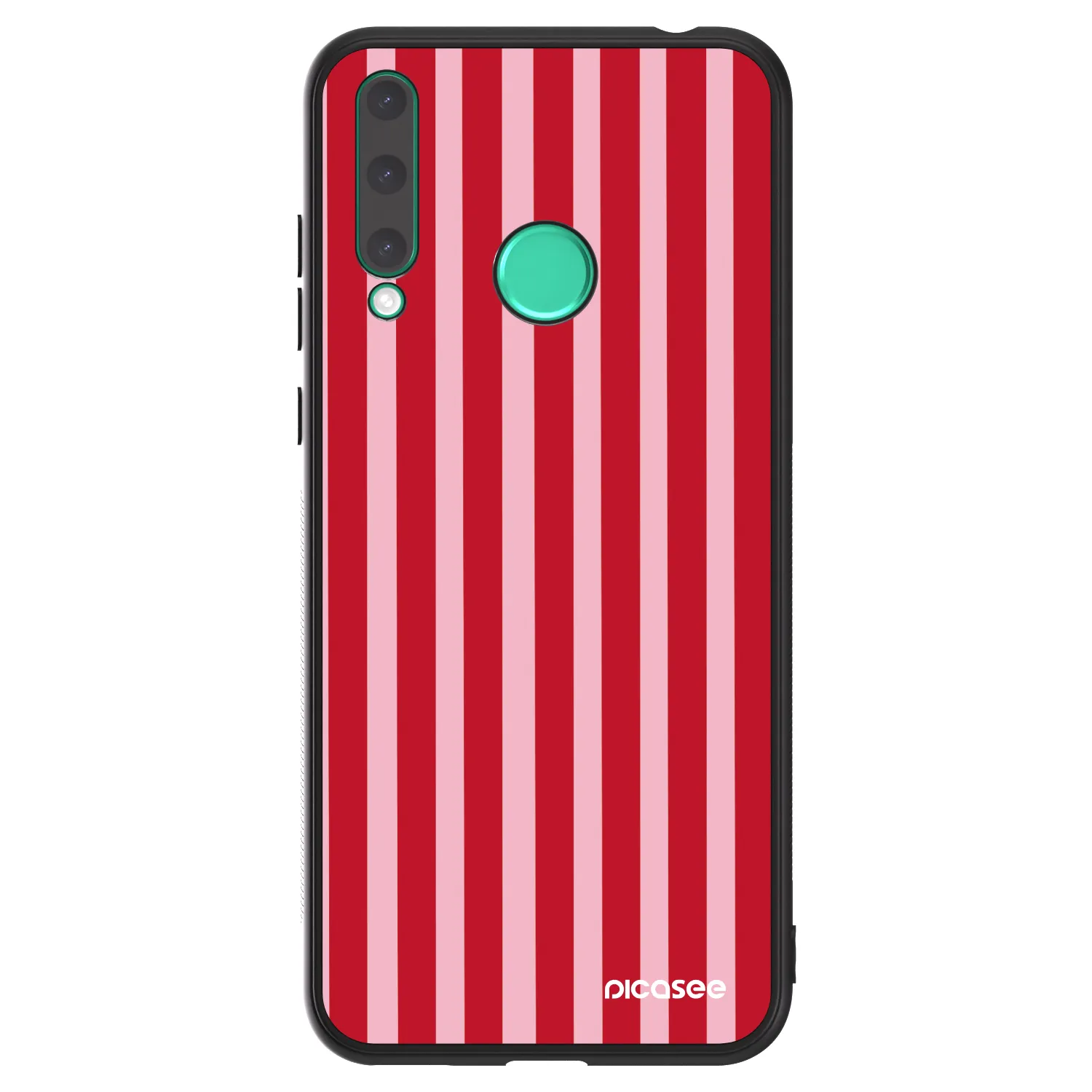 Picasee ULTIMATE CASE na Honor 20 Lite - Lines red