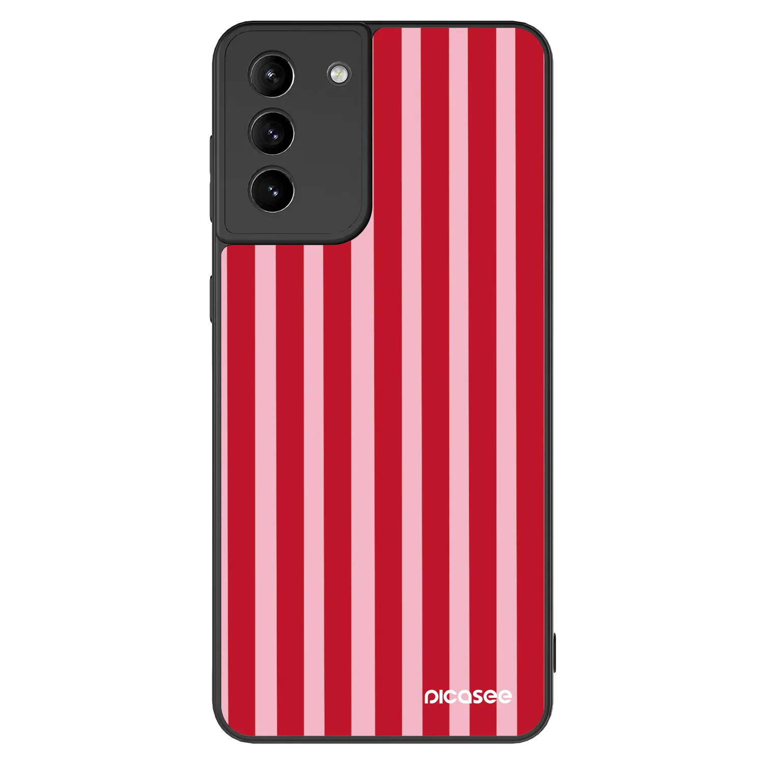 Picasee ULTIMATE CASE na Samsung Galaxy S21+ 5G G996F - Lines red