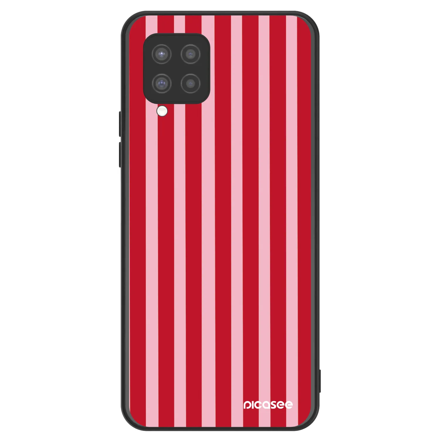 Picasee ULTIMATE CASE na Samsung Galaxy A42 A426B - Lines red