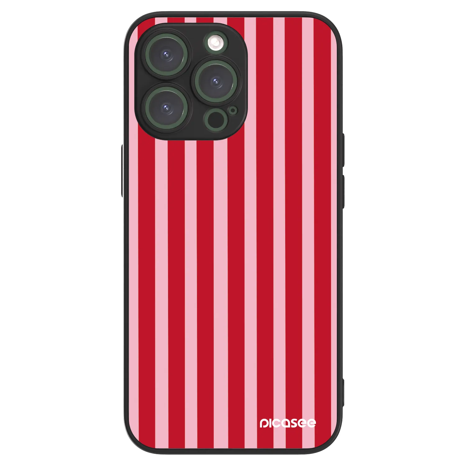 Picasee ULTIMATE CASE na Apple iPhone 13 Pro - Lines red
