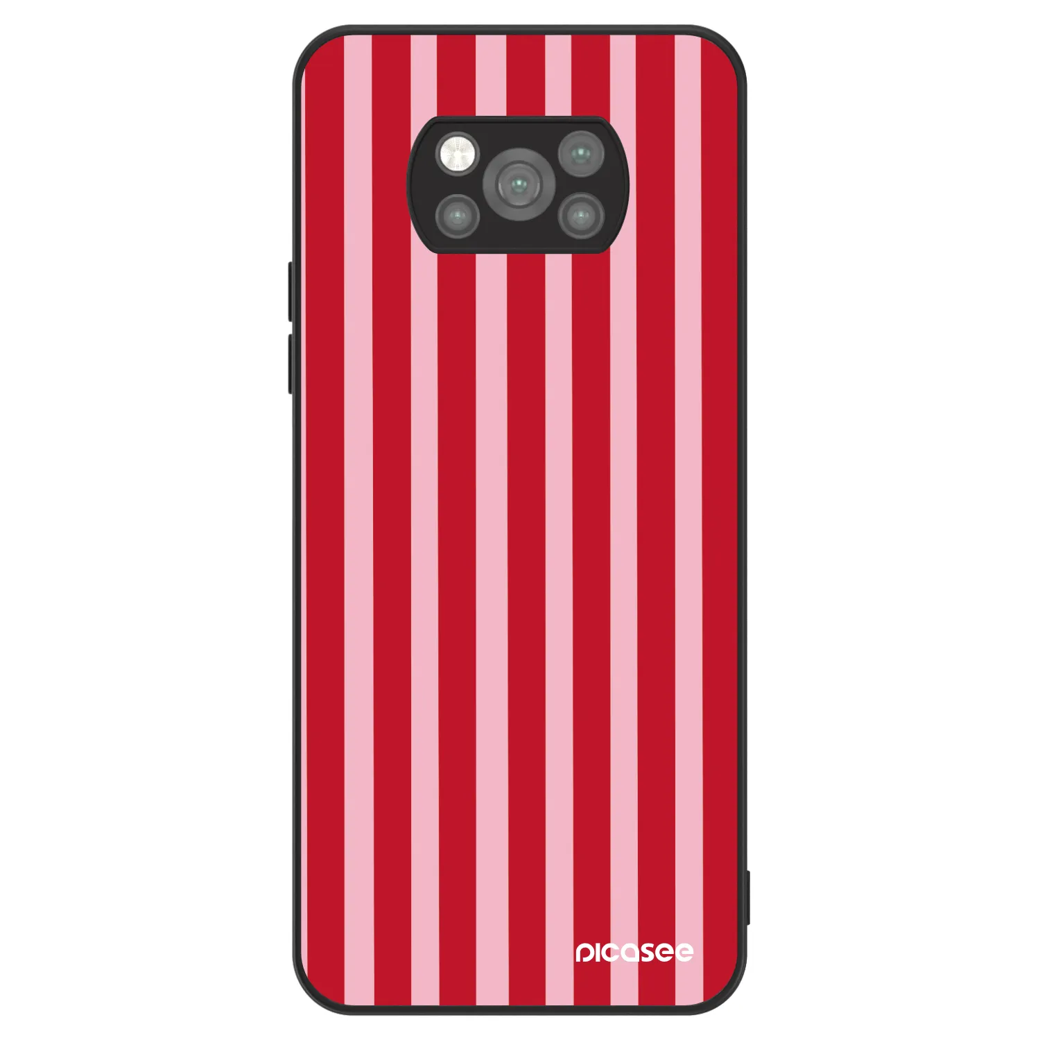 Picasee ULTIMATE CASE na Xiaomi Poco X3 Pro - Lines red