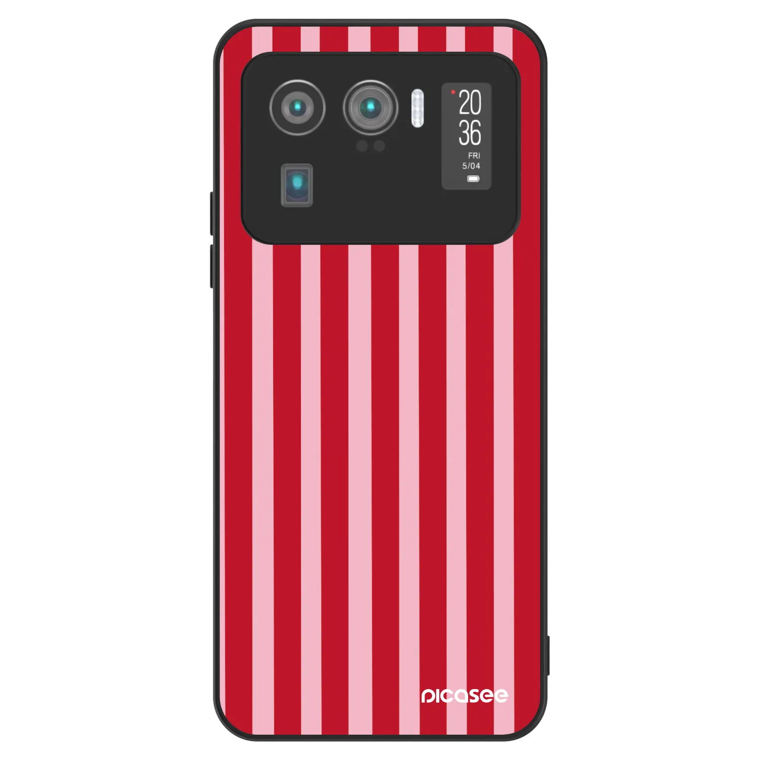 Picasee ULTIMATE CASE na Xiaomi Mi 11 Ultra - Lines red