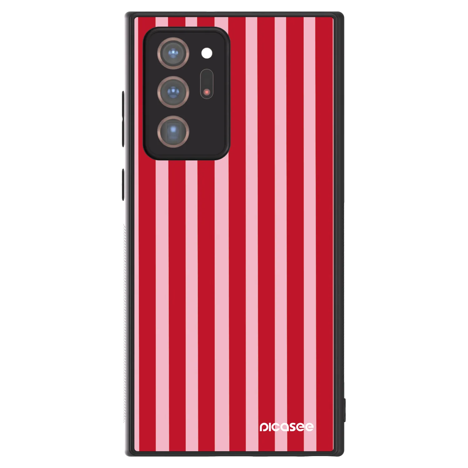 Picasee ULTIMATE CASE na Samsung Galaxy Note 20 Ultra - Lines red
