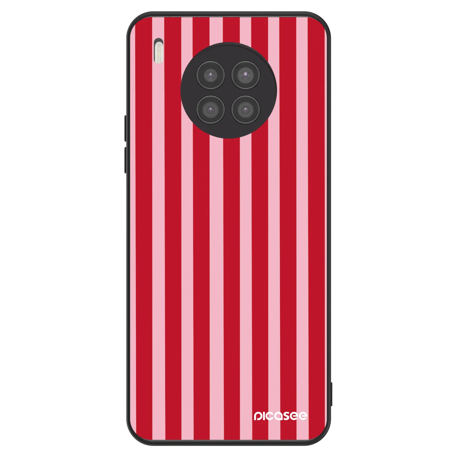 Picasee ULTIMATE CASE na Huawei Nova 8i - Lines red