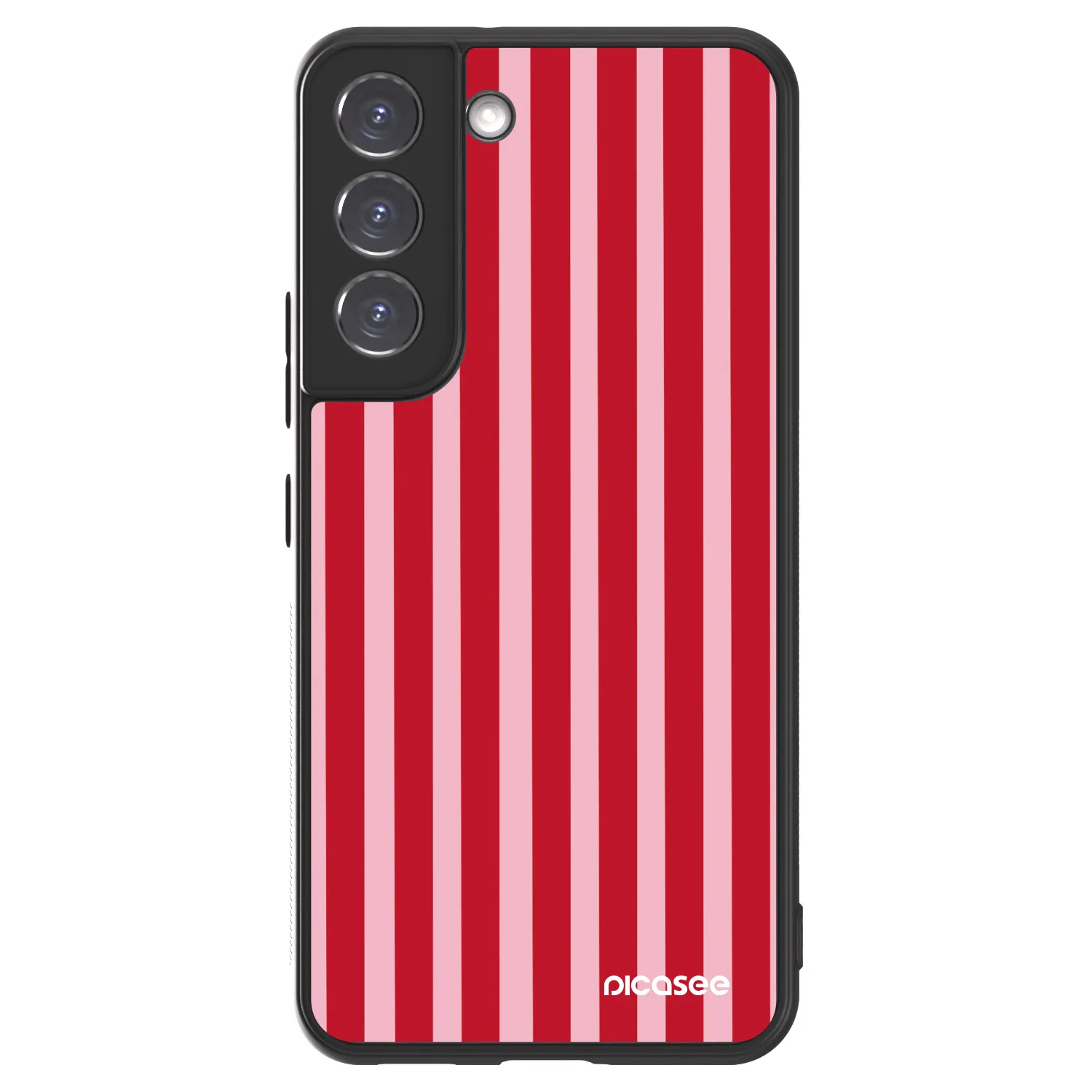 Picasee ULTIMATE CASE na Samsung Galaxy S22 5G - Lines red