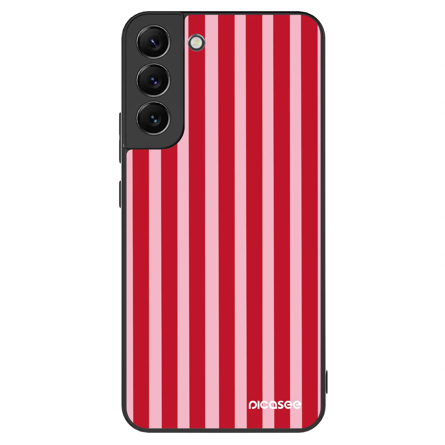 Picasee ULTIMATE CASE na Samsung Galaxy S22+ 5G - Lines red