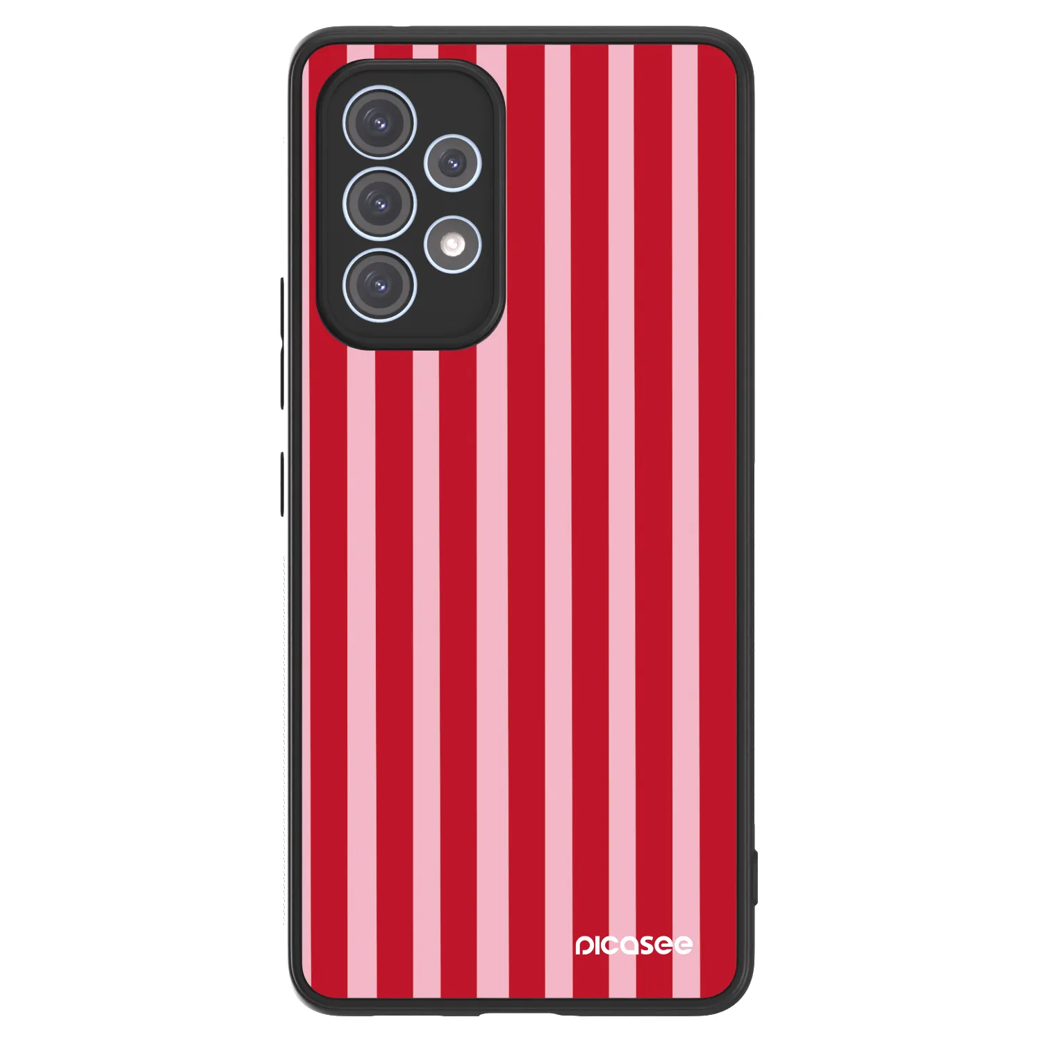 Picasee ULTIMATE CASE na Samsung Galaxy A53 5G A536 - Lines red