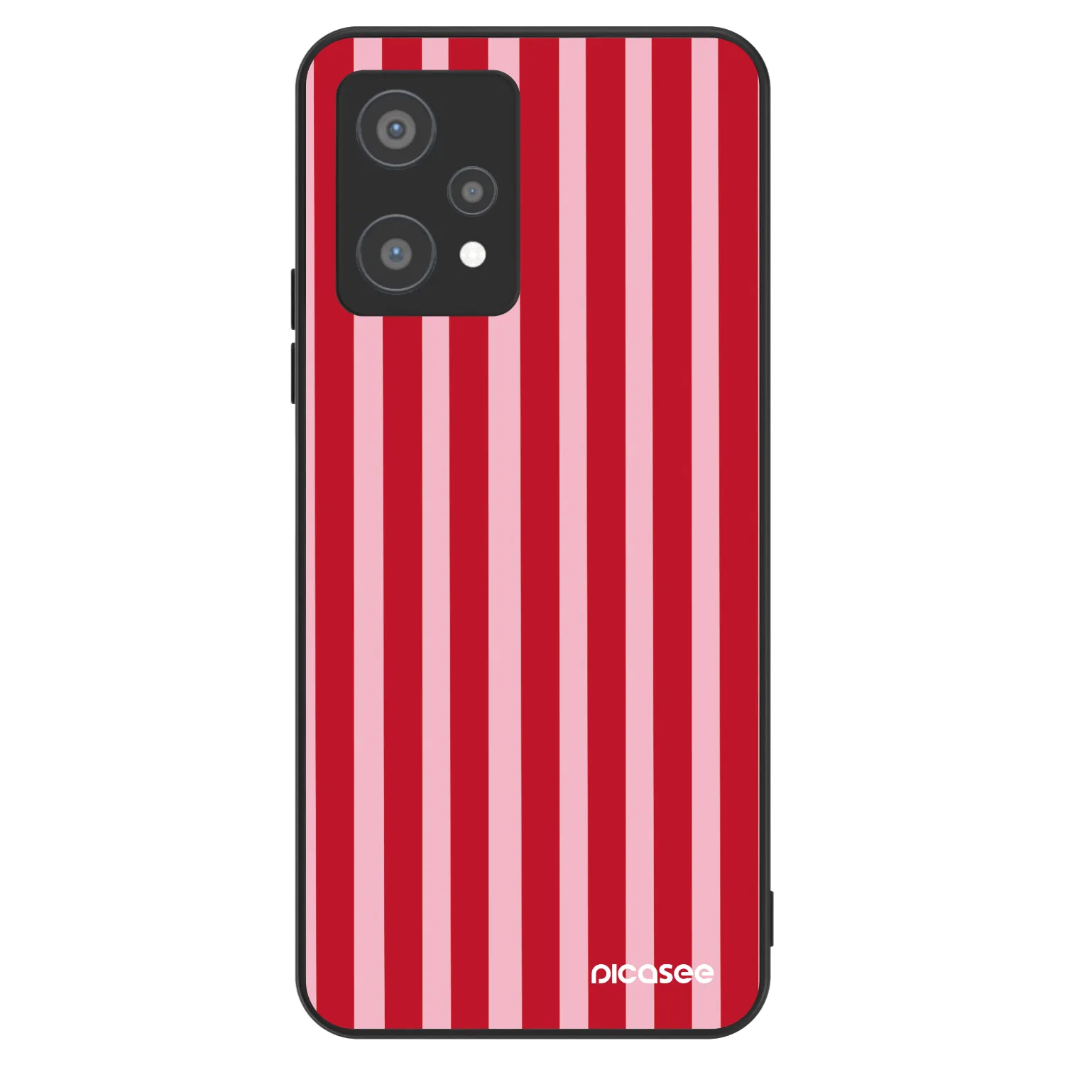 Picasee ULTIMATE CASE na Realme 9 Pro 5G - Lines red