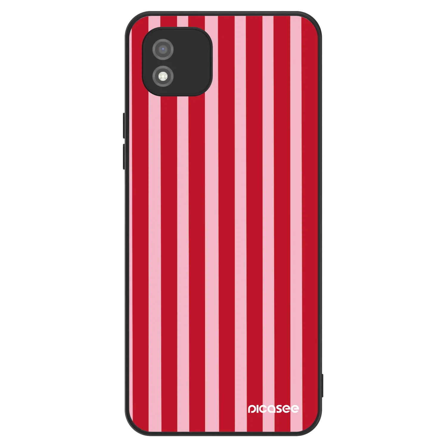 Picasee ULTIMATE CASE na Realme C11 (2021) - Lines red