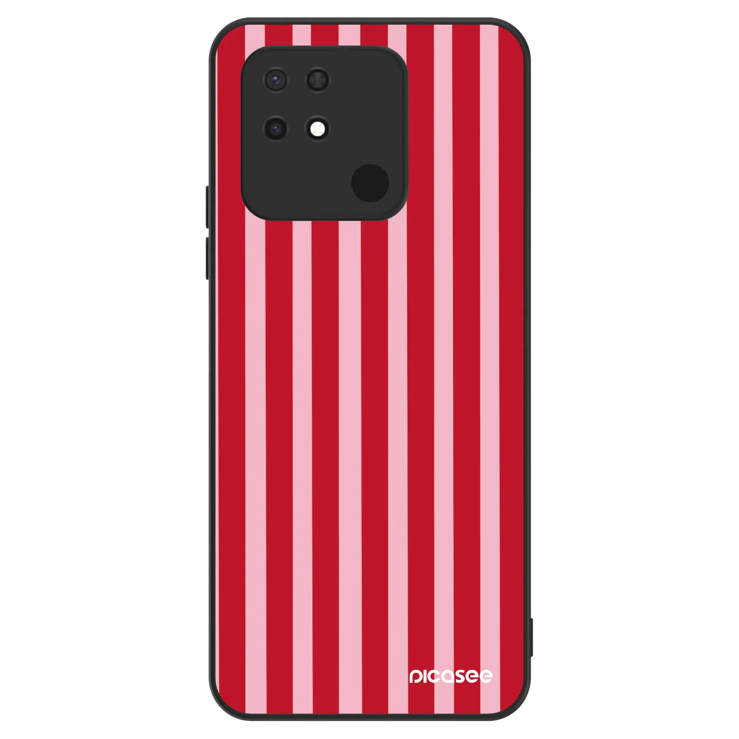 Picasee ULTIMATE CASE na Xiaomi Redmi 10C - Lines red