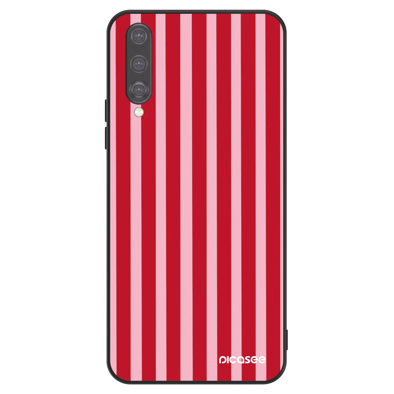 Picasee ULTIMATE CASE na Huawei P20 Pro - Lines red