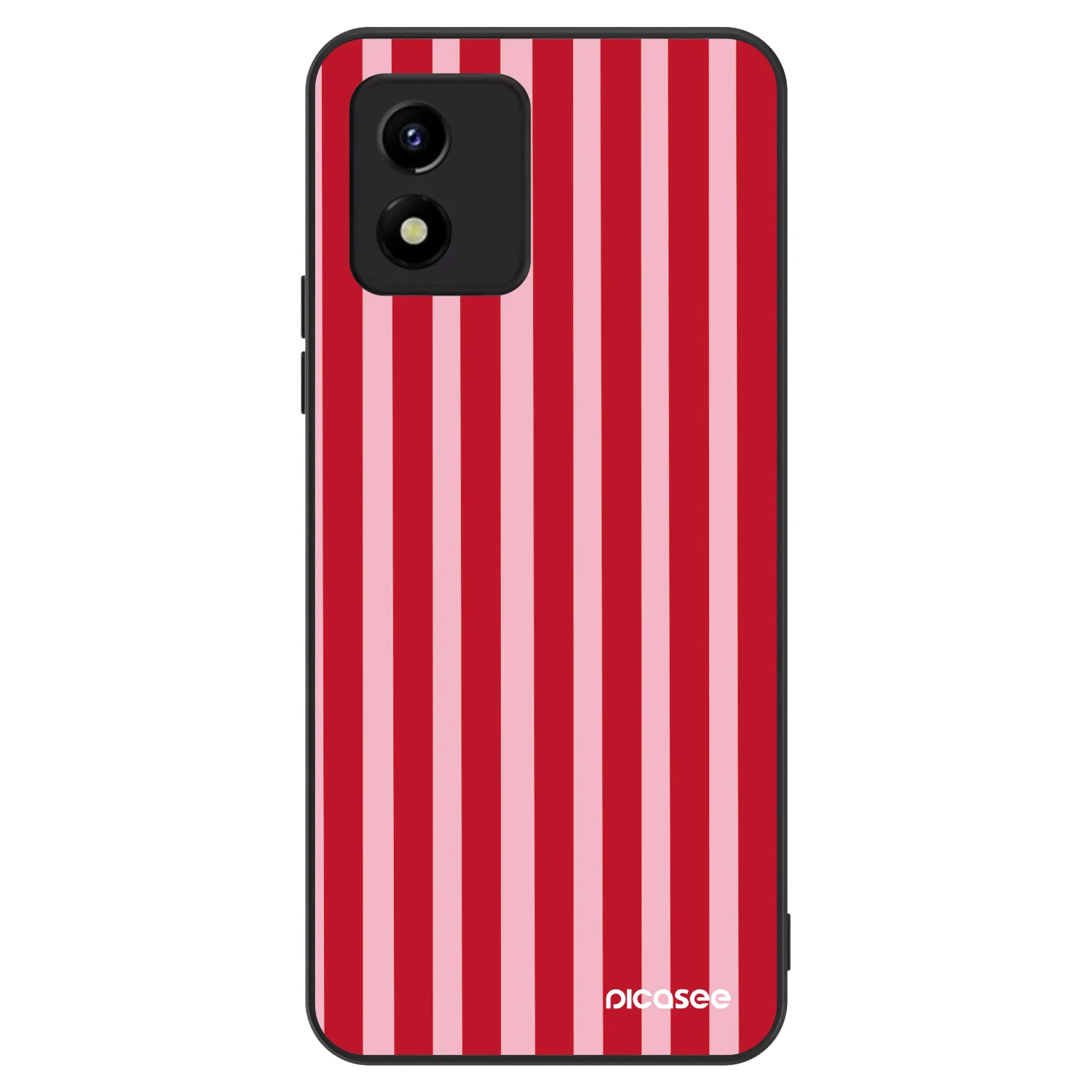 Picasee ULTIMATE CASE na Vivo Y01 - Lines red