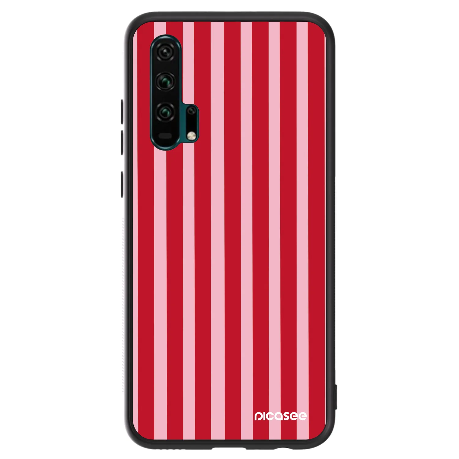 Picasee ULTIMATE CASE na Honor 20 Pro - Lines red