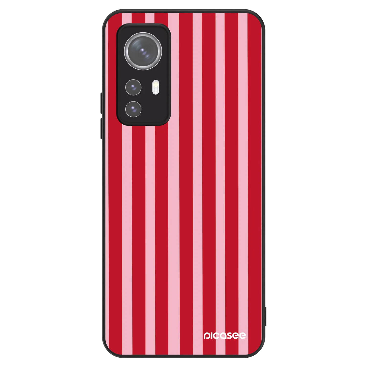 Picasee ULTIMATE CASE na Xiaomi 12X - Lines red