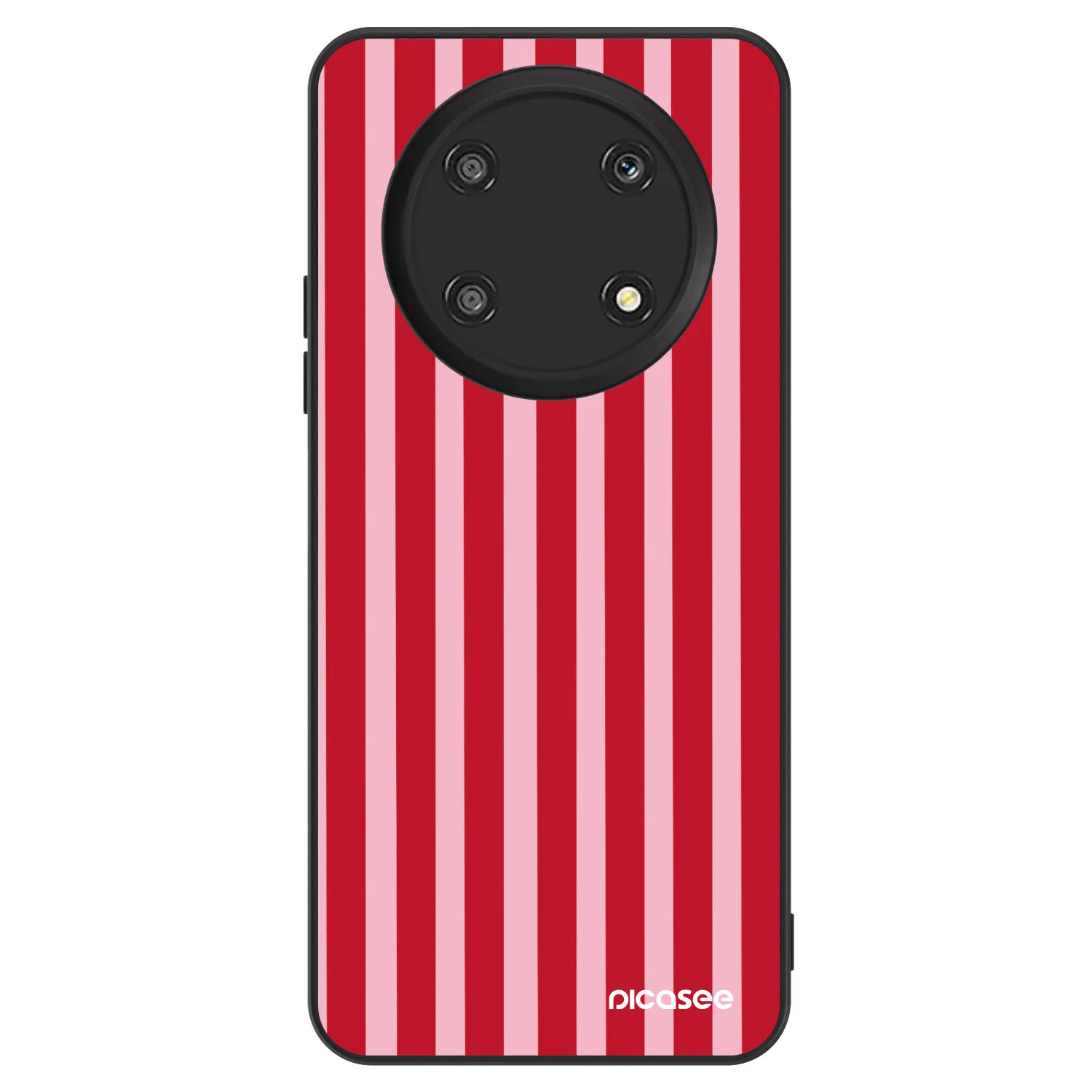 Picasee ULTIMATE CASE na Honor Magic4 Lite 5G - Lines red