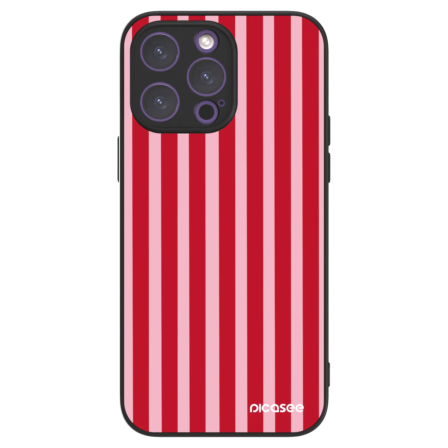 Picasee ULTIMATE CASE na Apple iPhone 14 Pro Max - Lines red