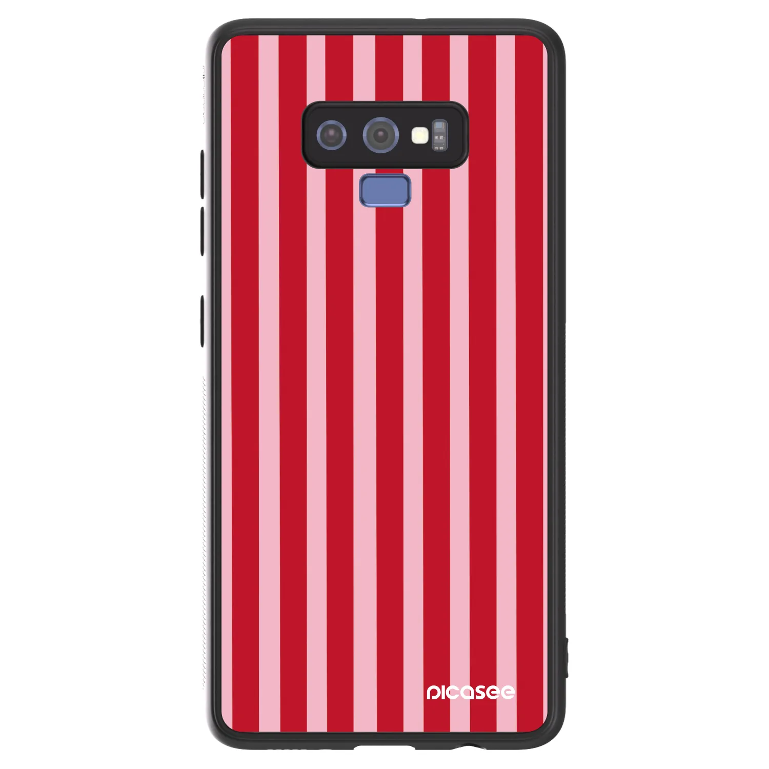 Picasee ULTIMATE CASE na Samsung Galaxy Note 9 N960F - Lines red