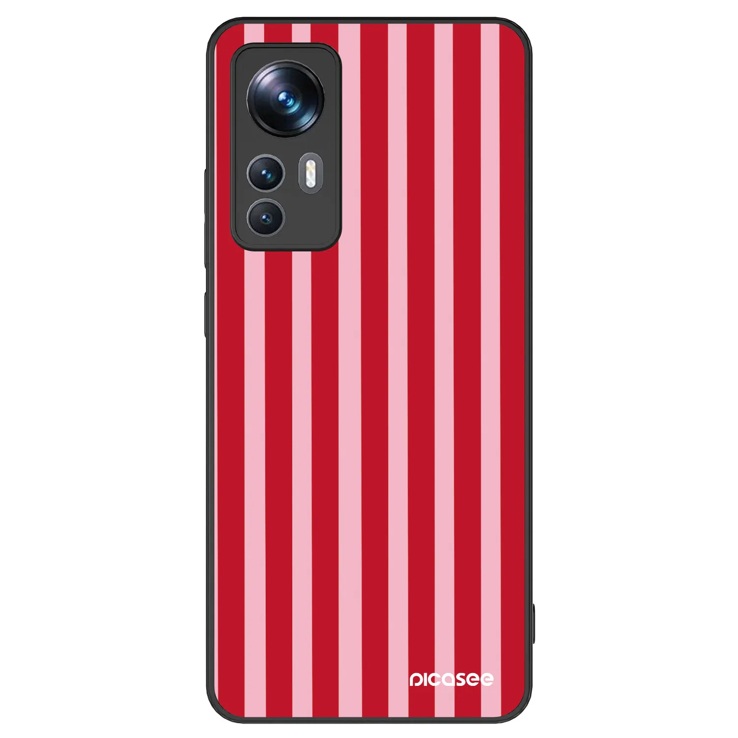 Picasee ULTIMATE CASE na Xiaomi 12T Pro - Lines red