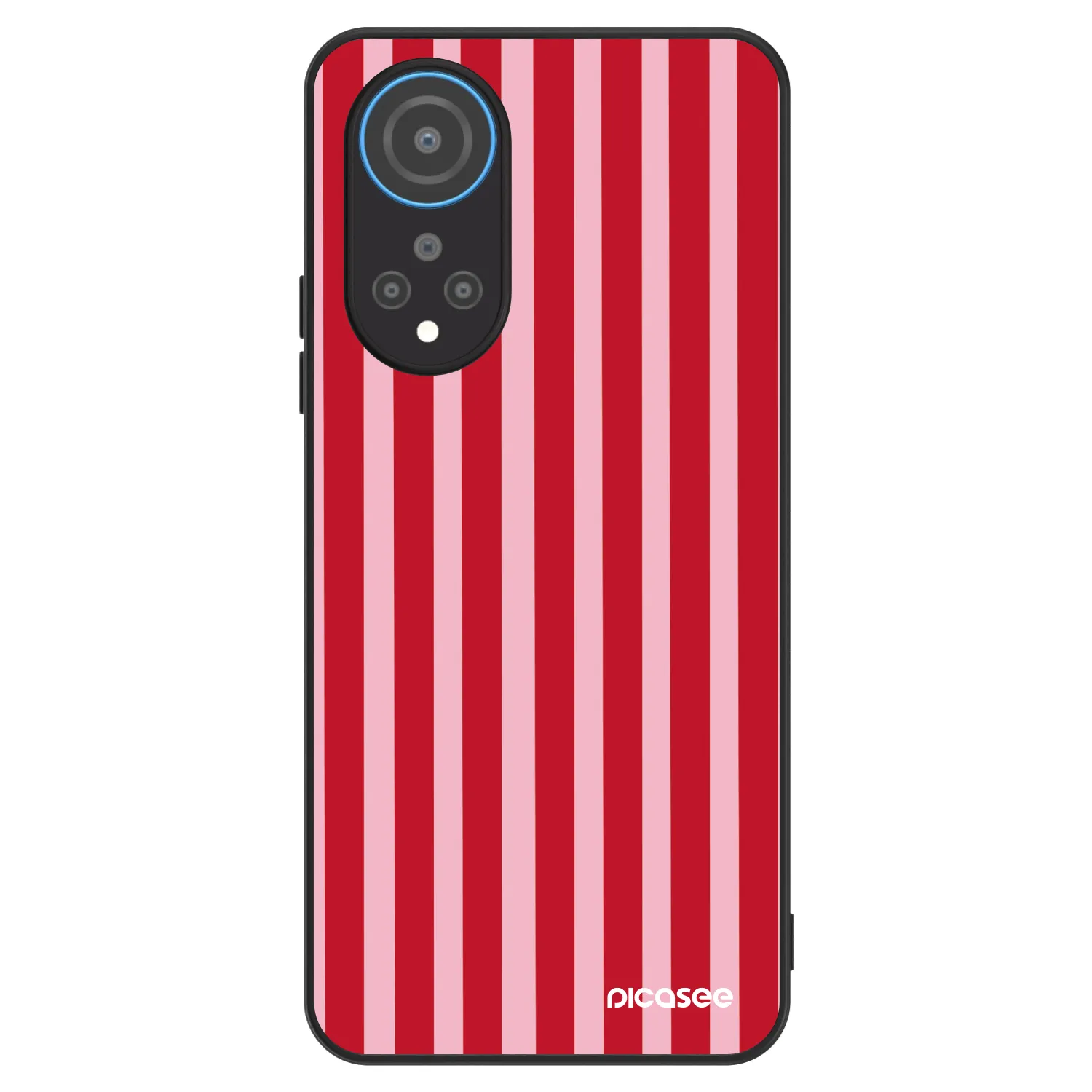 Picasee ULTIMATE CASE na Honor X7 - Lines red