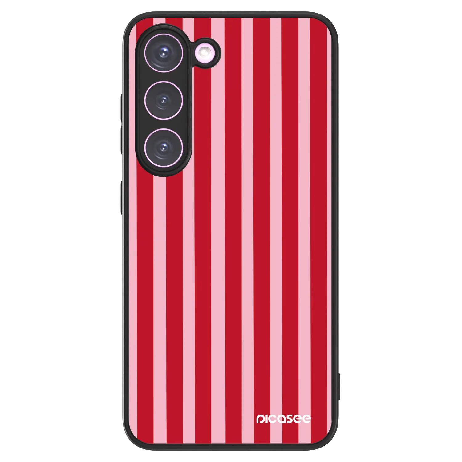 Picasee ULTIMATE CASE na Samsung Galaxy S23 5G - Lines red
