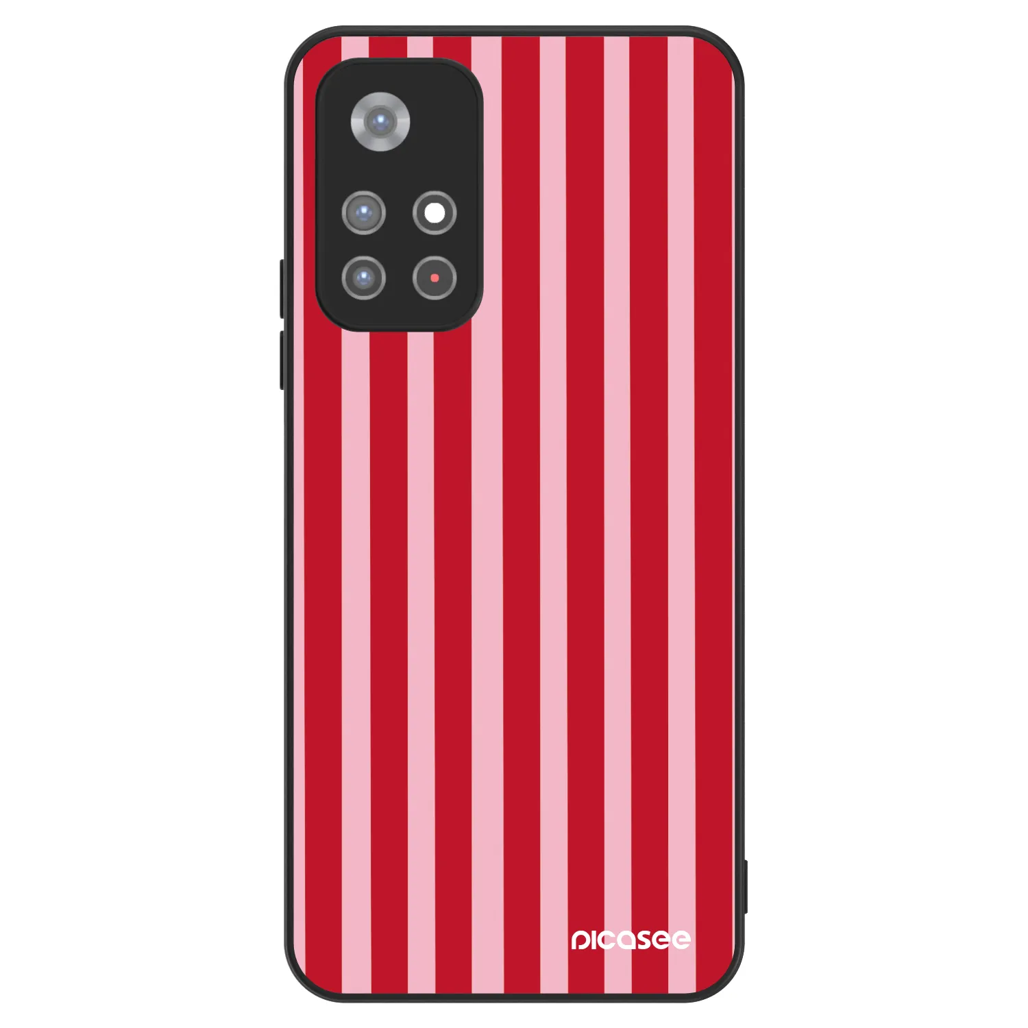 Picasee ULTIMATE CASE na Xiaomi Redmi Note 11S 5G - Lines red